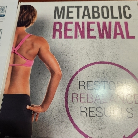 Metabolic Renewal DVD and Books - Picture 3 of 6